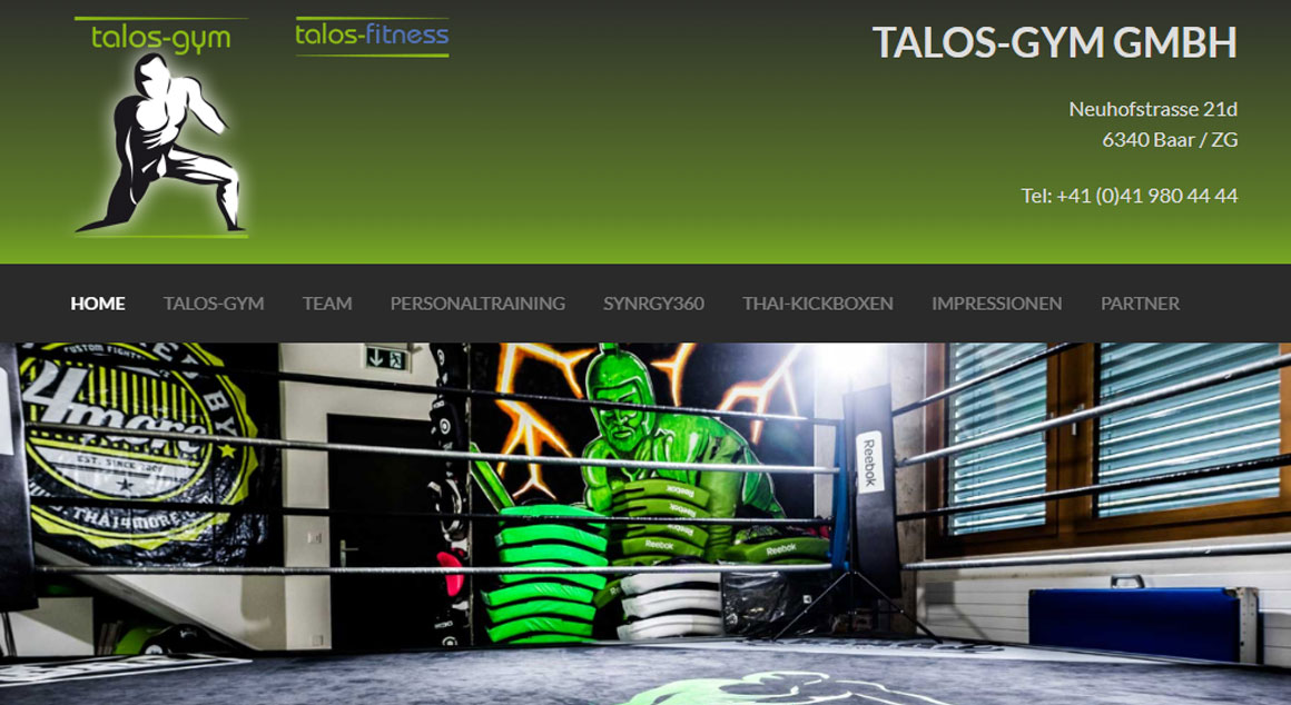 Talos Gym